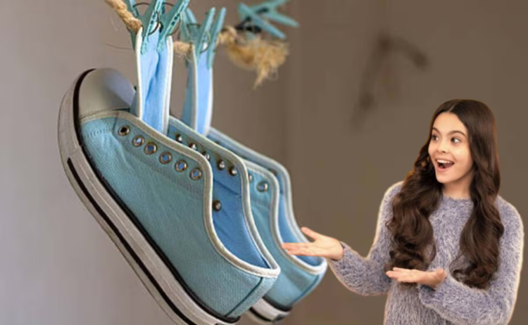 How to remove moisture from your rain-wet tennis shoes? know the solution