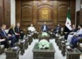 Syria’s Interior Minister meets EU delegation to discuss human rights cooperation