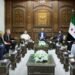 Syria’s Interior Minister meets EU delegation to discuss human rights cooperation