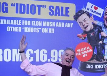 Billionaire O’Leary dampens succession hopes of Ryanair crew – The Irish Times