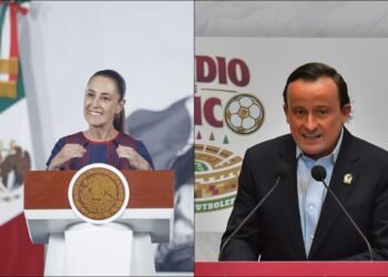 Claudia Sheinbaum confirms that FMF and Liga MX will promote soccer schools to create a quarry towards the 2026 World Cup