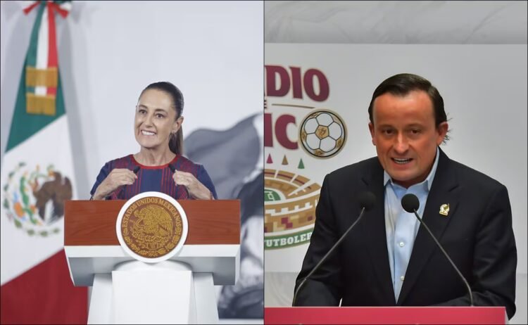 Claudia Sheinbaum confirms that FMF and Liga MX will promote soccer schools to create a quarry towards the 2026 World Cup