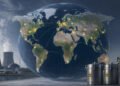 Which countries have the most nuclear waste? A new map has been released