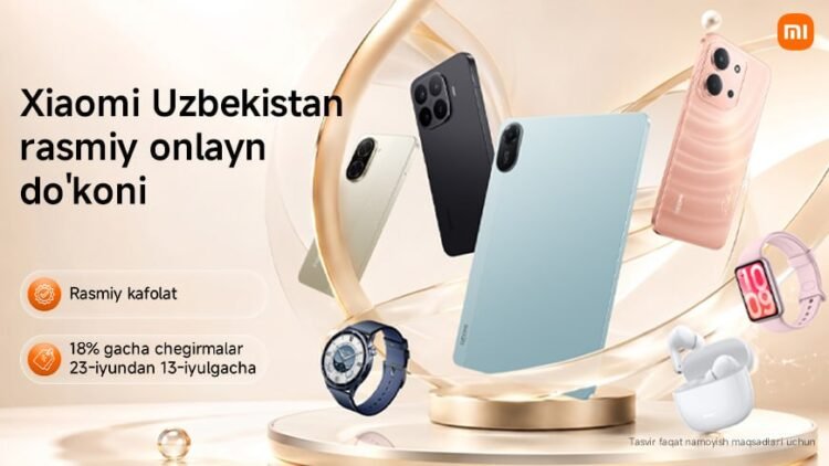 Xiaomi launched its official store on Uzum Market
