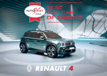 At Roland Garros, the awarding of the top European award to the Renault 4