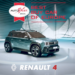At Roland Garros, the awarding of the top European award to the Renault 4