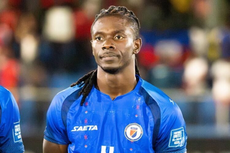 Ricardo Adé, pillar of the Haitian defense