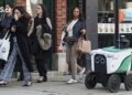 Delivery robots face resistance from residents, some cities restrict them