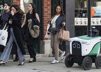 Delivery robots face resistance from residents, some cities restrict them
