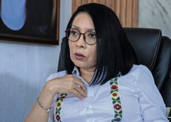 Esthela Damián: “I am not the President’s candidate for Guerrero”