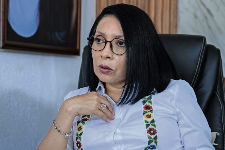 Esthela Damián: “I am not the President’s candidate for Guerrero”