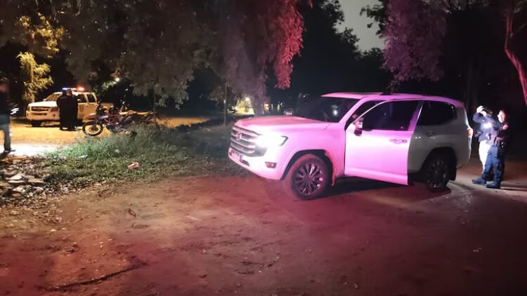 Armed men intercept a Chinese businessman in Luque and the Police analyze several hypotheses – Police