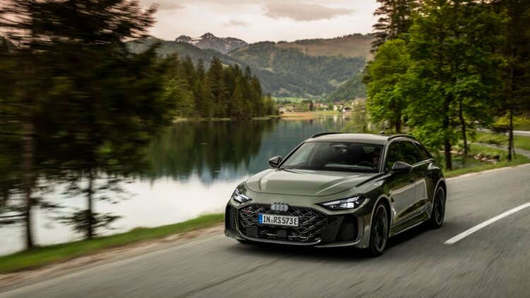 Audi RS 5: The power label in times of the CO2 regime – DiePresse.com