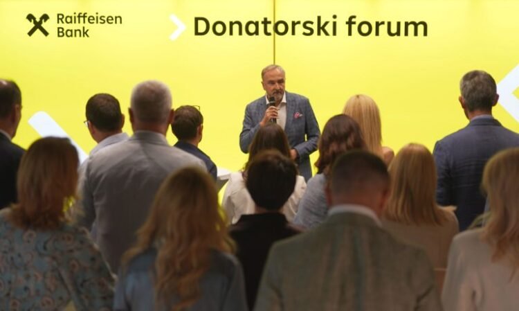 Raiffeisen Bank’s donor forum gathered doctors, professors, artists and activists for nature protection – Economy