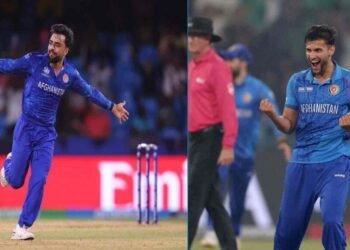 Rashid Khan, Azmatullah Omarzai top ICC rankings in ODI, T20I – Pajhwok Afghan News