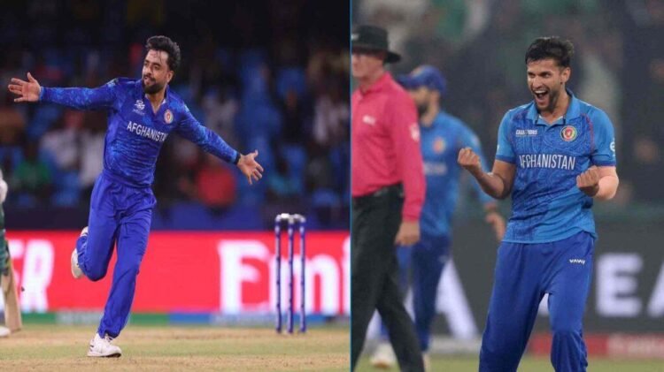 Rashid Khan, Azmatullah Omarzai top ICC rankings in ODI, T20I – Pajhwok Afghan News