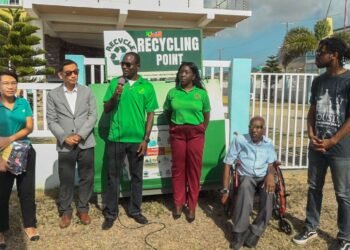 Antioch Baptist Church Becomes First Church to Join National Recycling Initiative