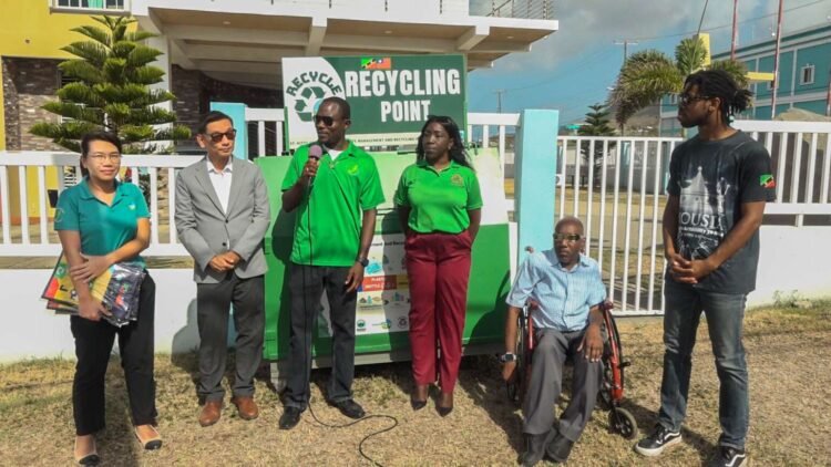 Antioch Baptist Church Becomes First Church to Join National Recycling Initiative