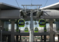 This is what the most advanced AeroMetro station in Plaza España looks like now, the starting point of the tour