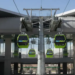 This is what the most advanced AeroMetro station in Plaza España looks like now, the starting point of the tour