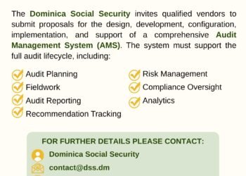 ANNOUNCEMENT: Request for proposals Audit Management System [AMS]