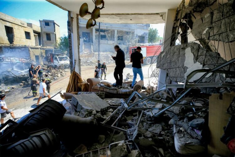 Israel orders evacuation of Tyre as strikes intensify across southern Lebanon