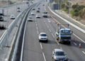 Right lane closed on Paphos–Limassol motorway after collision near tunnel