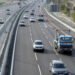 Right lane closed on Paphos–Limassol motorway after collision near tunnel