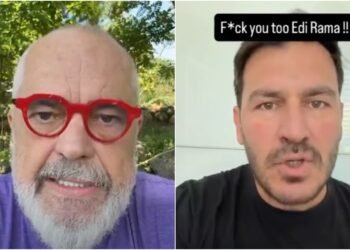 Rama retorts with Florjan Haçka: “F*ck you” I said to those who accuse me! Health, epochal transformation! My family and I do not spend money on trips out of our budget