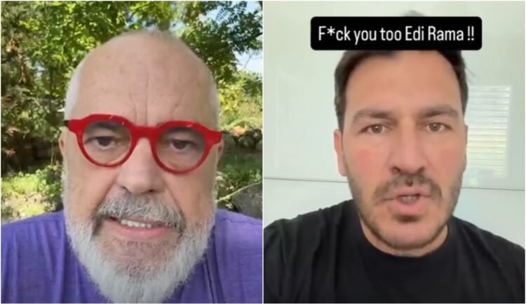 Rama retorts with Florjan Haçka: “F*ck you” I said to those who accuse me! Health, epochal transformation! My family and I do not spend money on trips out of our budget