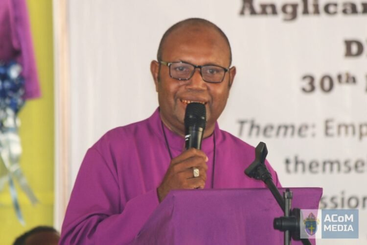 Synod theme charts mission path for Central Solomons Diocese