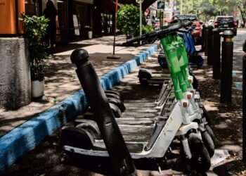This is what the new electric skates of CDMX are like
