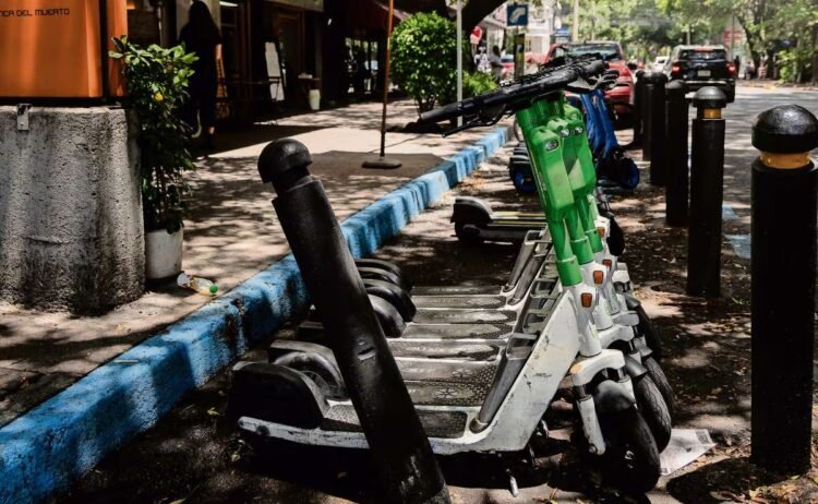This is what the new electric skates of CDMX are like