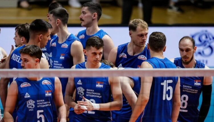 Brazil stopped the winning streak: Serbia’s first defeat in the League of Nations