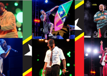 St Kitts Music Festival mashes up the stage on Night One