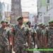 SKN Defence Force Unveils New Combat Uniform in Basseterre Ceremony