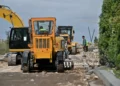 The Merdzavan-Aygek highway is being overhauled. the project will improve access to communities and production zones
