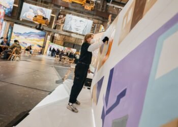 Leaving her mark: women take over street art at Straat museum
