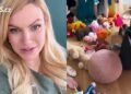 Gabriela Soukalová showed her home without decorations. Perfection is not everything, she said