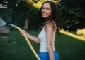 Gardener, model and pop star. Charlotte Gott released a second music video