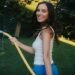Gardener, model and pop star. Charlotte Gott released a second music video