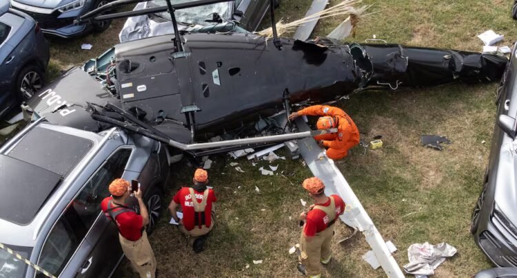 Gaspi and Oliver Tree | The Argentine YouTuber and the American singer died in the helicopter accident in Rio de Janeiro, Brazil