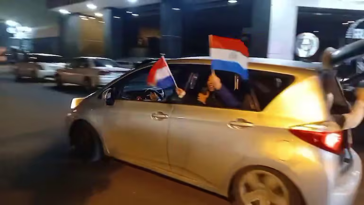 Video: Paraguay defeated Turkey and unleashed an albirroja party throughout the country – Nationals