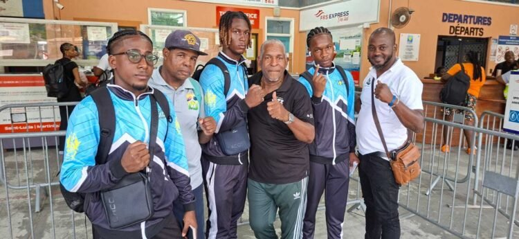 Micoud teenager set for national boxing debut