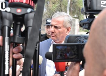Samvel Karapetyan. “We are initiating programs to develop new sports in Armenia”