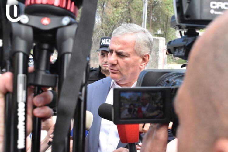 Samvel Karapetyan. “We are initiating programs to develop new sports in Armenia”