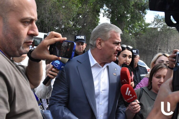 “Pashinyan said that those who come from abroad will vote for them, which means that Pashinyan is bringing those people. he also brings those people and will do other focuses as well”