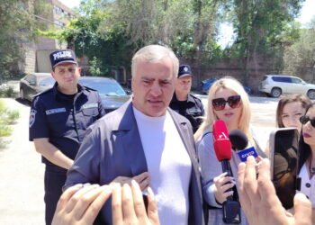 “If he is sure that he has won after so many illegalities, we suggest that we go to the second round.” Samvel Karapetyan