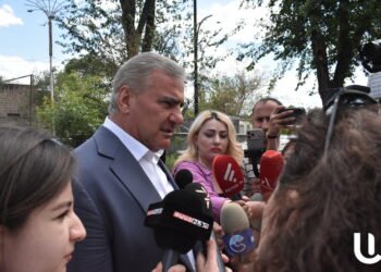 The court returned only the RA passport out of the three passports to Samvel Karapetyan
