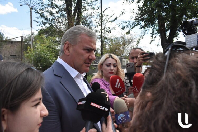The court returned only the RA passport out of the three passports to Samvel Karapetyan